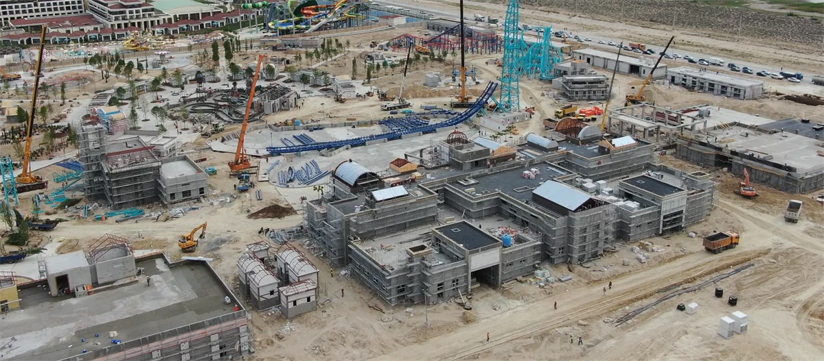 Aktau Theme Park — BBR YAPI
