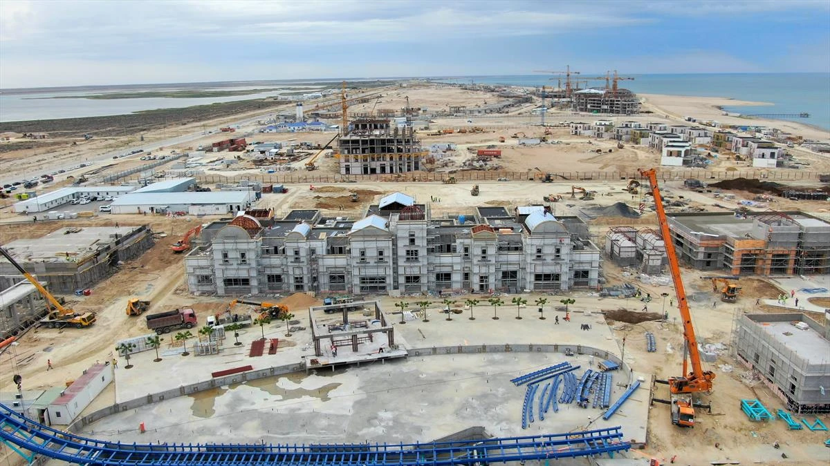 Aktau Theme Park — BBR YAPI