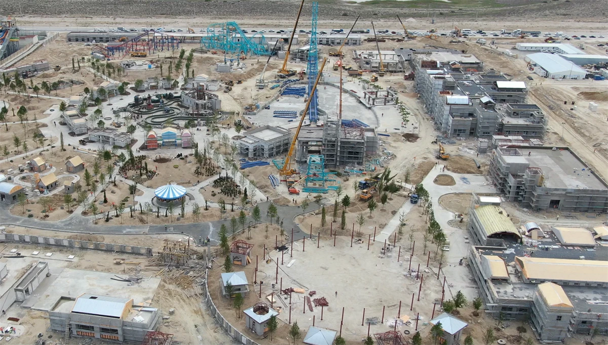 Aktau Theme Park — BBR YAPI