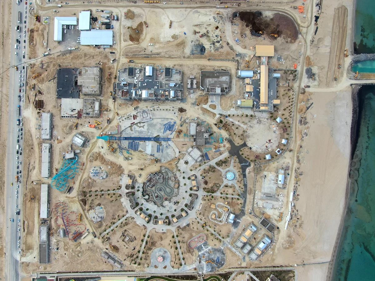 Aktau Theme Park — BBR YAPI