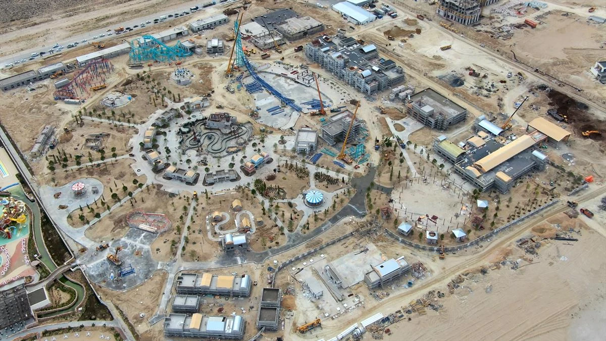 Aktau Theme Park — BBR YAPI