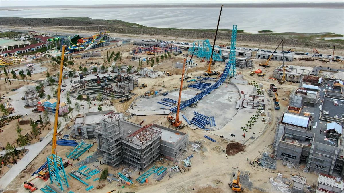 Aktau Theme Park — BBR YAPI