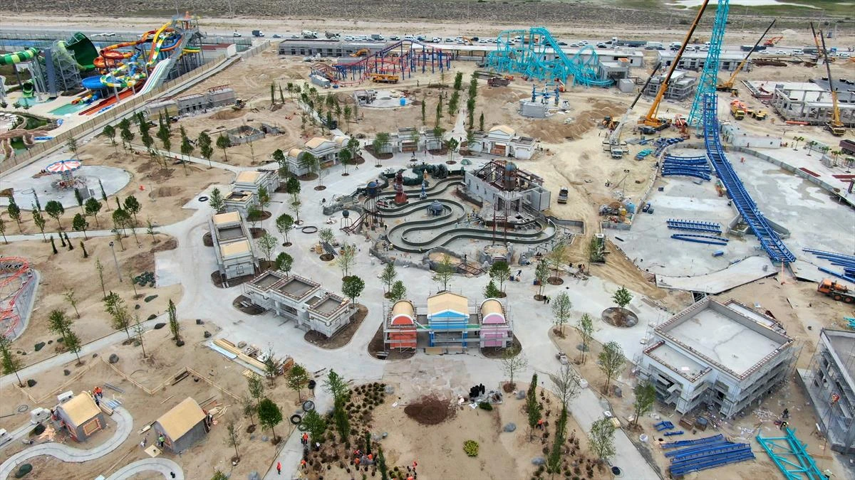 Aktau Theme Park — BBR YAPI