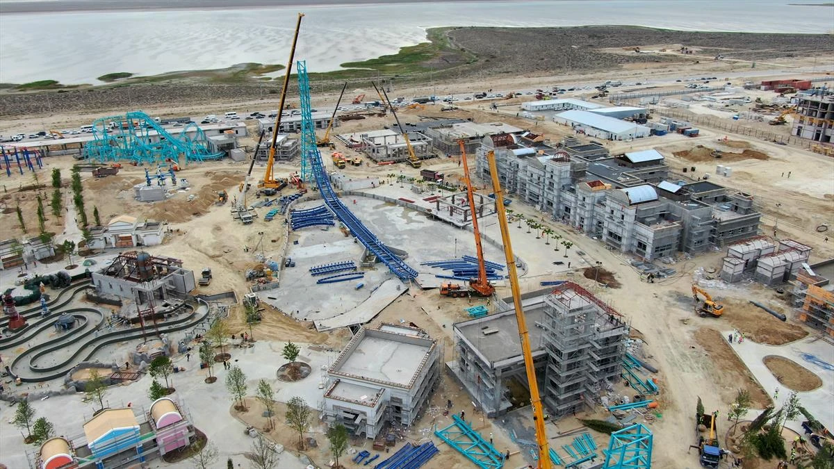 Aktau Theme Park — BBR YAPI