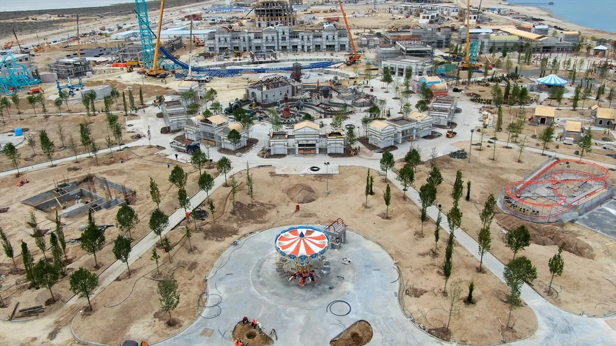 Aktau Theme Park — BBR YAPI