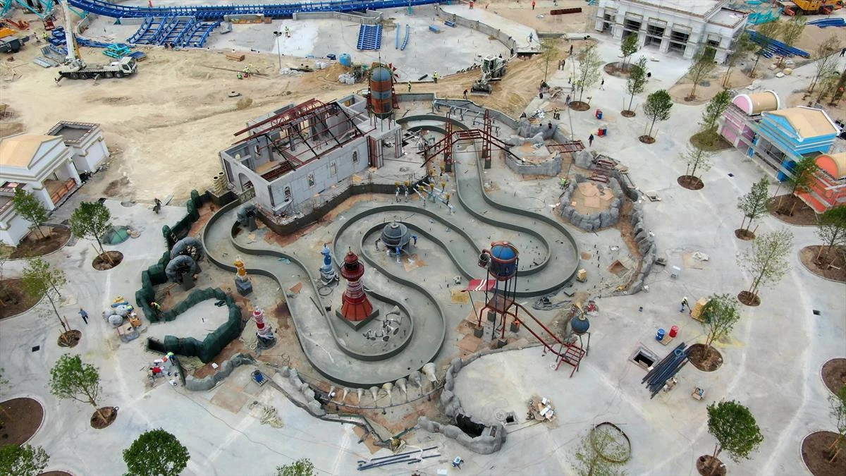 Aktau Theme Park — BBR YAPI