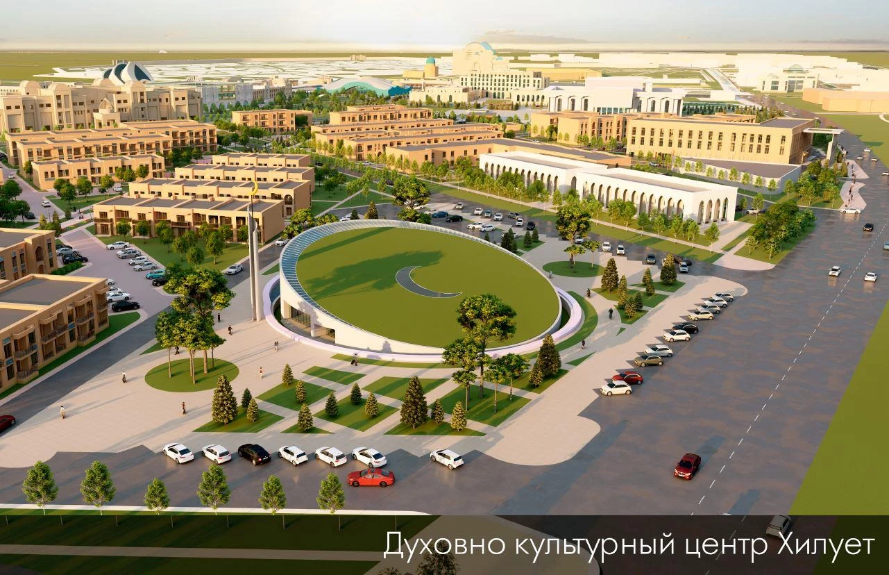 Культурно-духовный центр «Хилует» — BBR YAPI