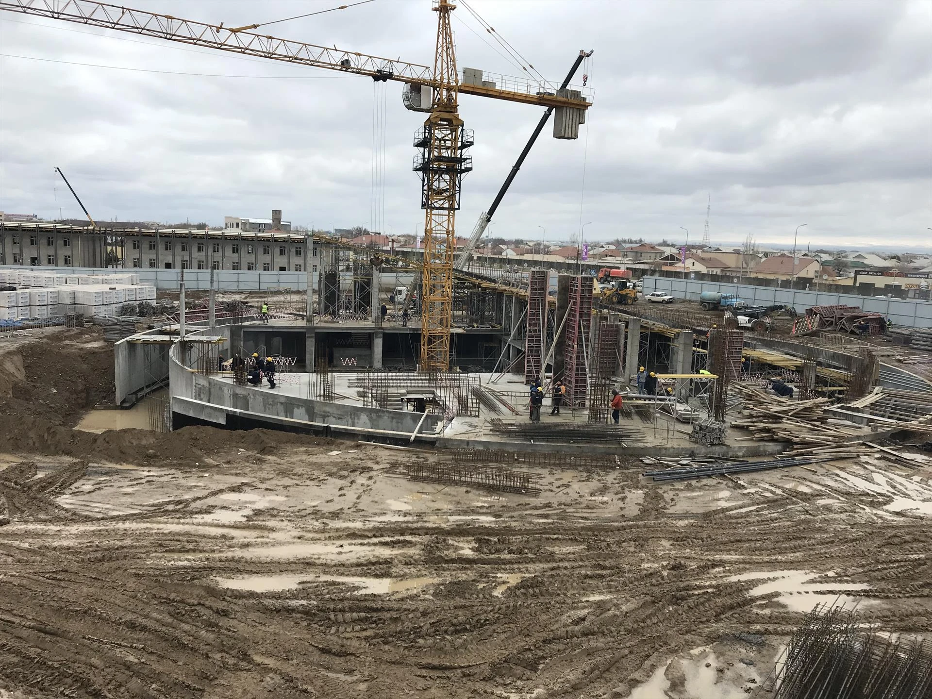 Культурно-духовный центр «Хилует» — BBR YAPI