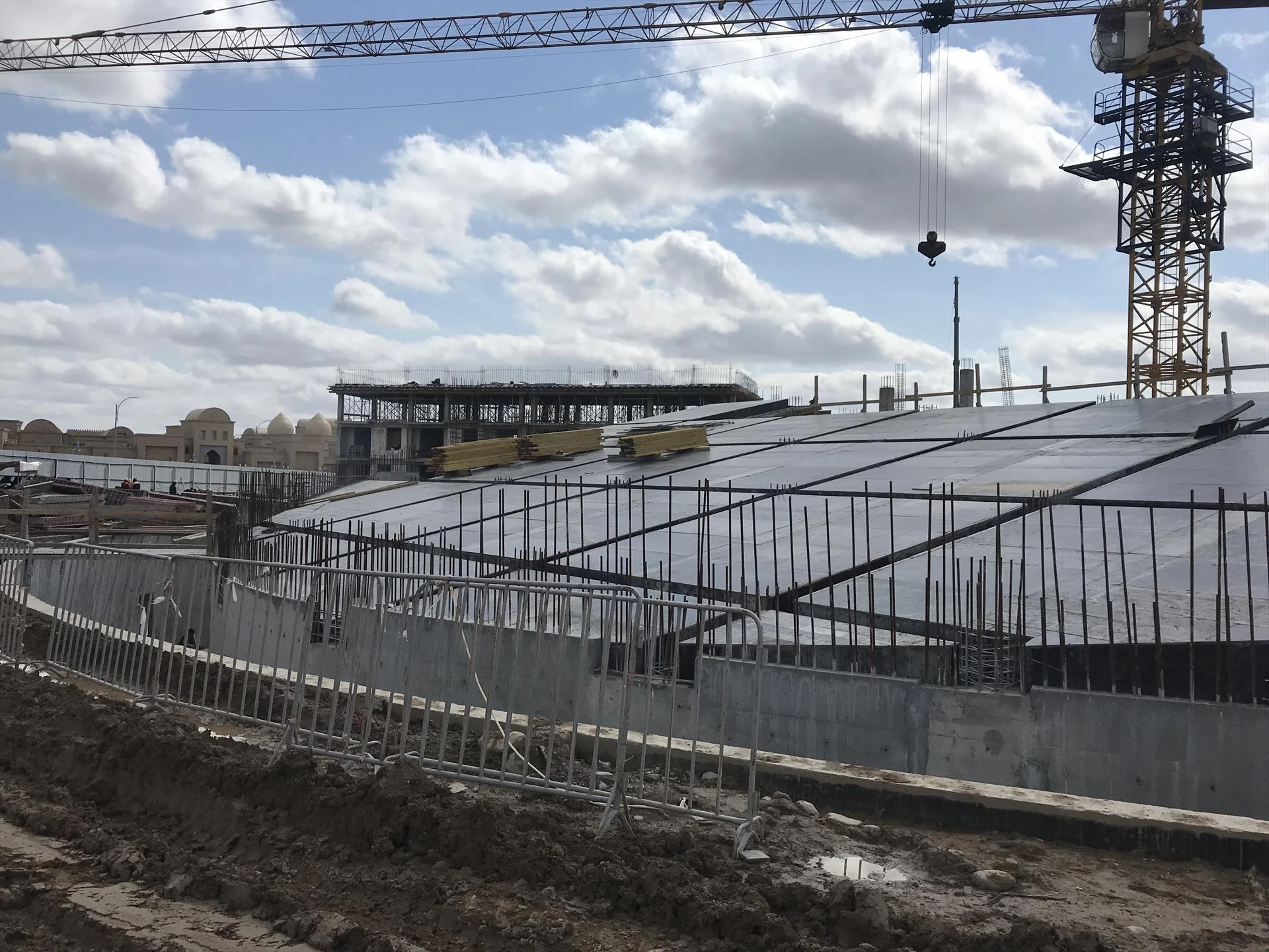 Культурно-духовный центр «Хилует» — BBR YAPI