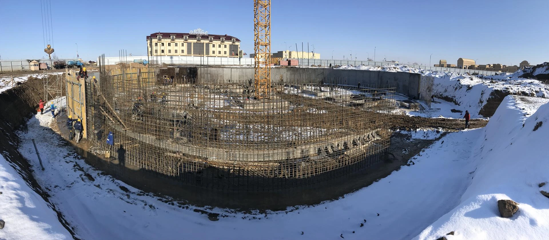 Культурно-духовный центр «Хилует» — BBR YAPI