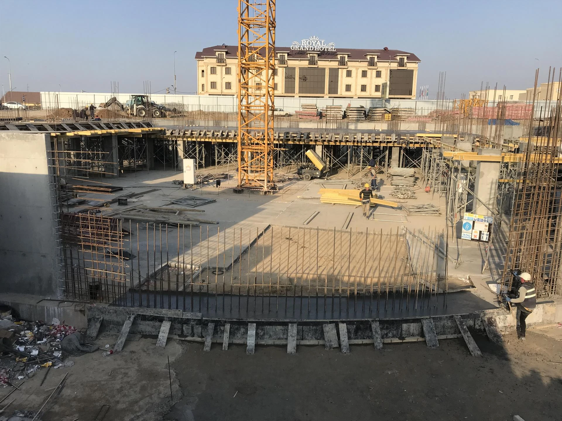 Культурно-духовный центр «Хилует» — BBR YAPI