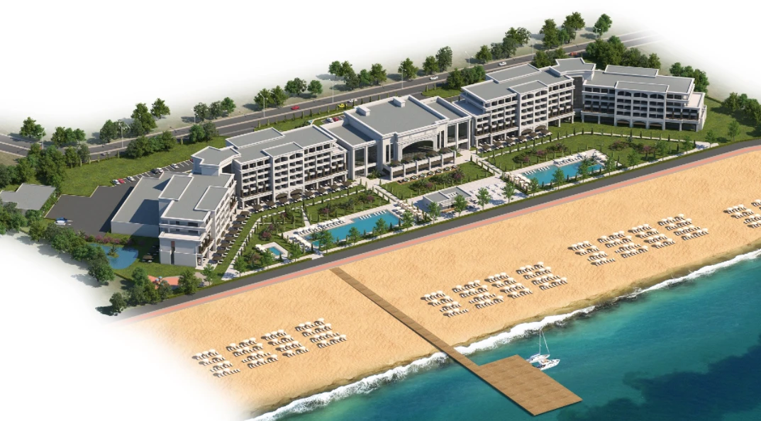 Отель Fairmont Актау