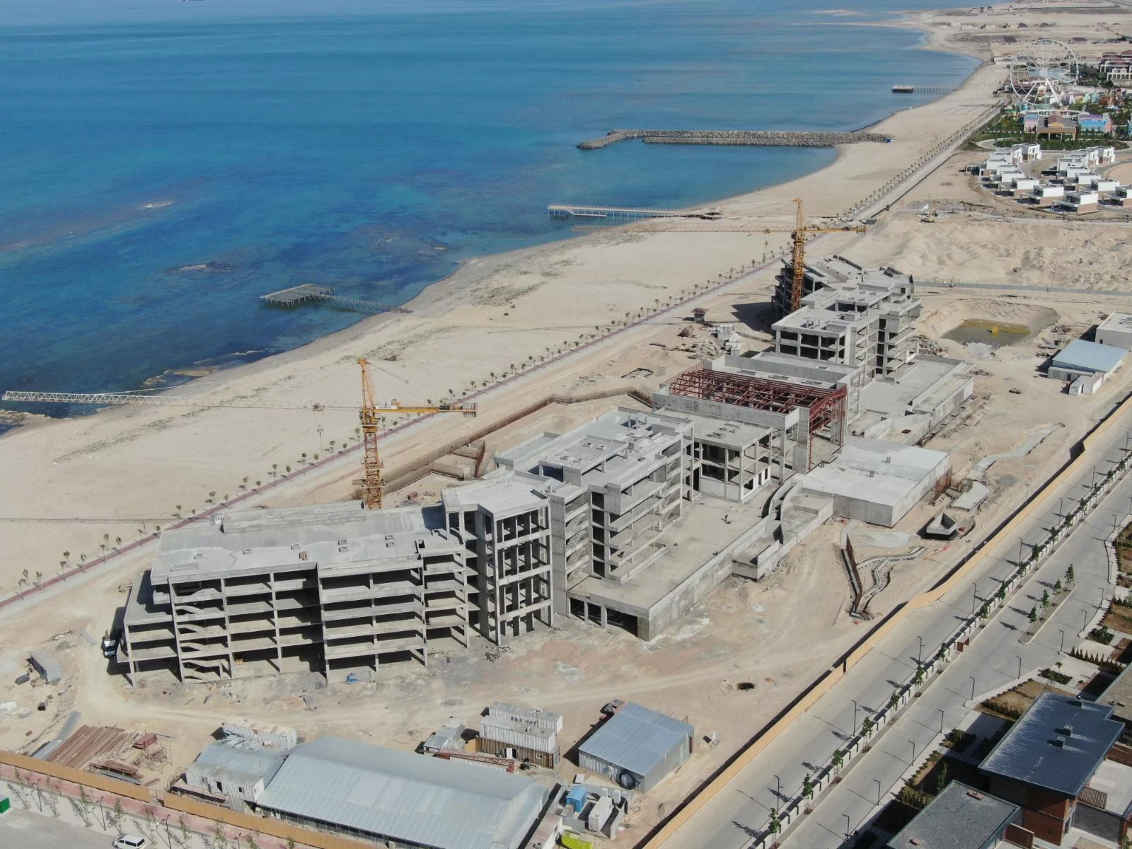 Отель Fairmont Актау — BBR YAPI