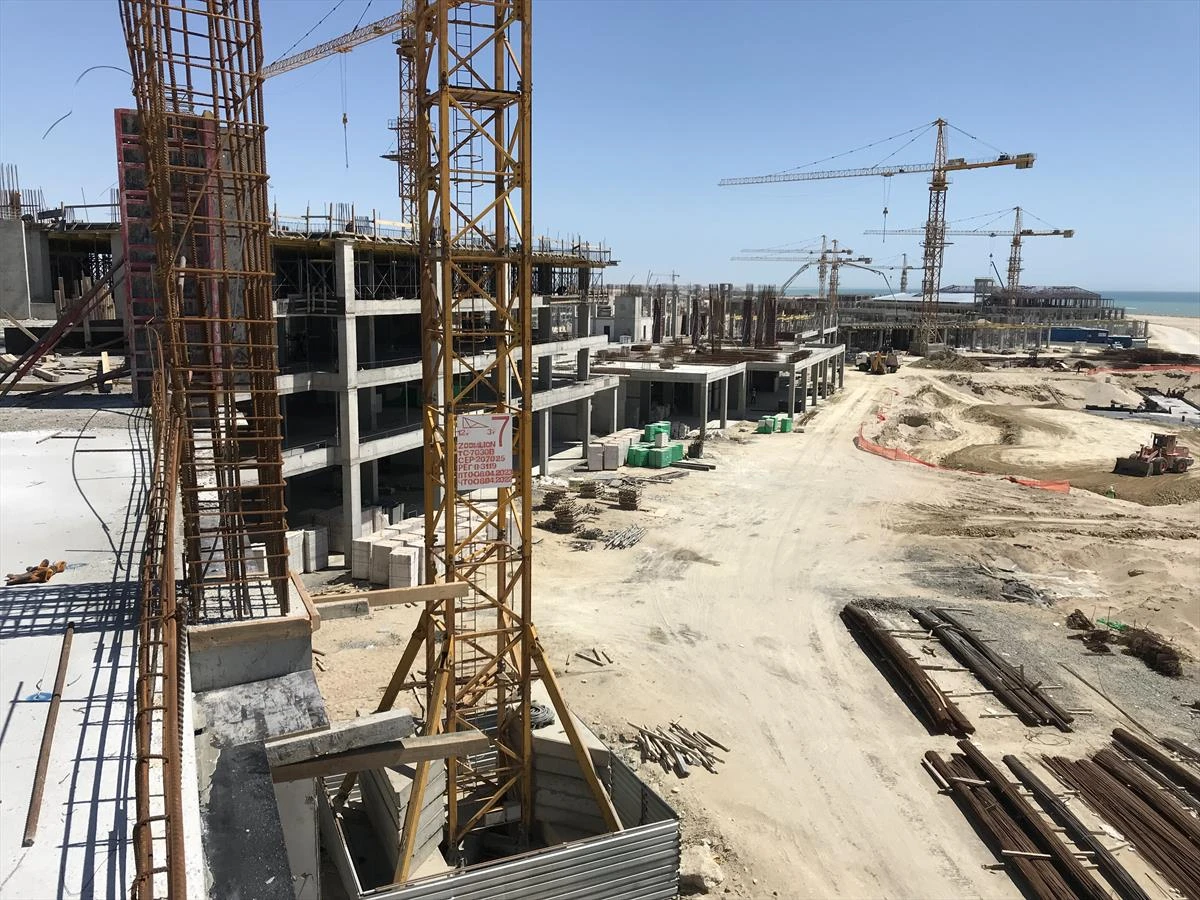 Отель Fairmont Актау — BBR YAPI