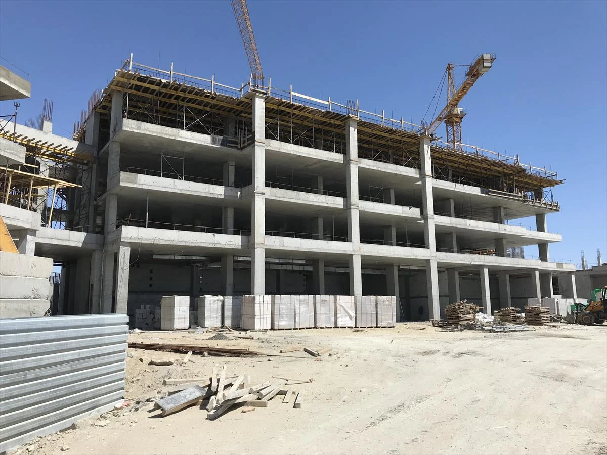 Отель Fairmont Актау — BBR YAPI