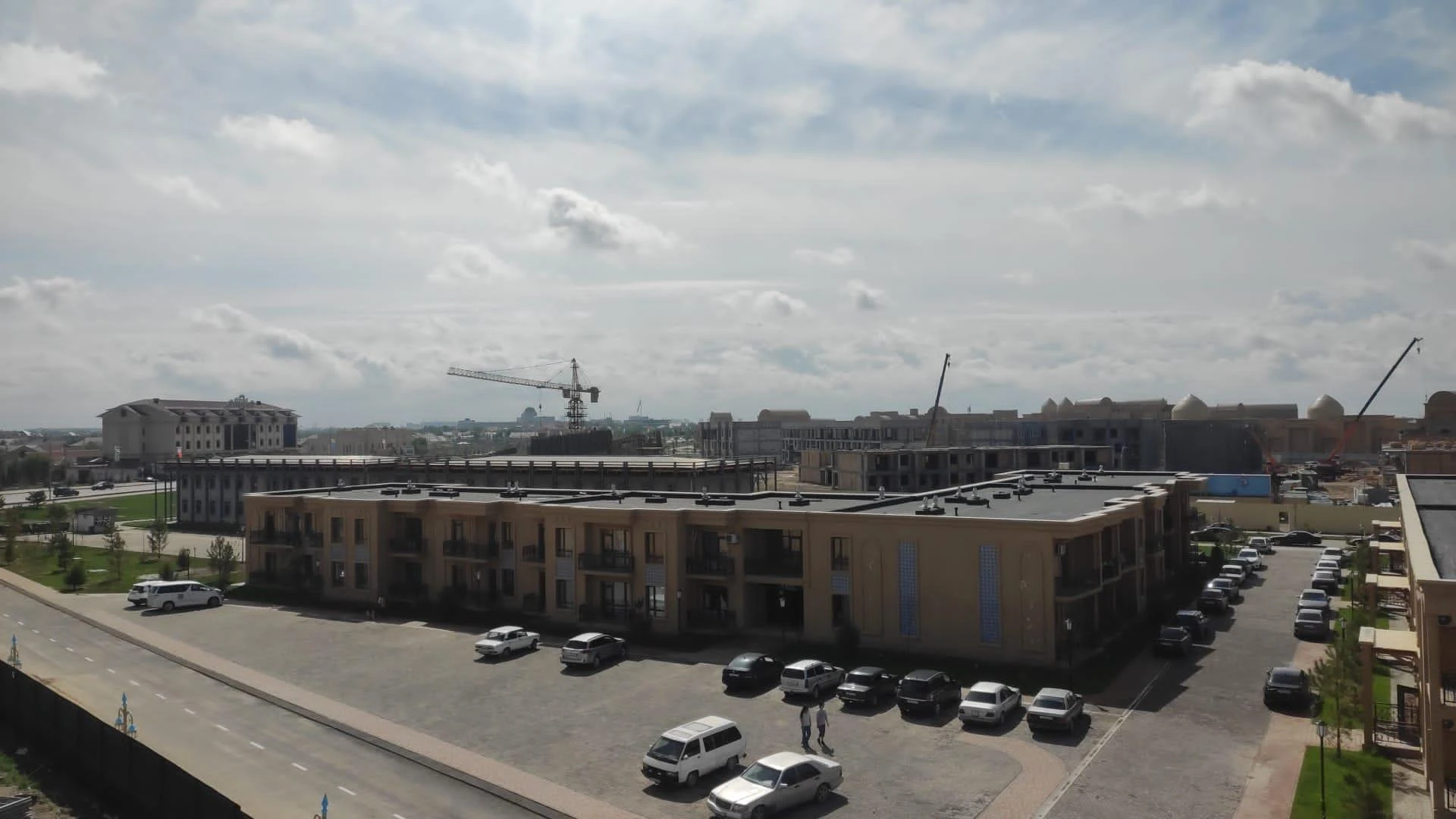 Жилой комплекс «Караван-сарай», 1-я очередь — BBR YAPI