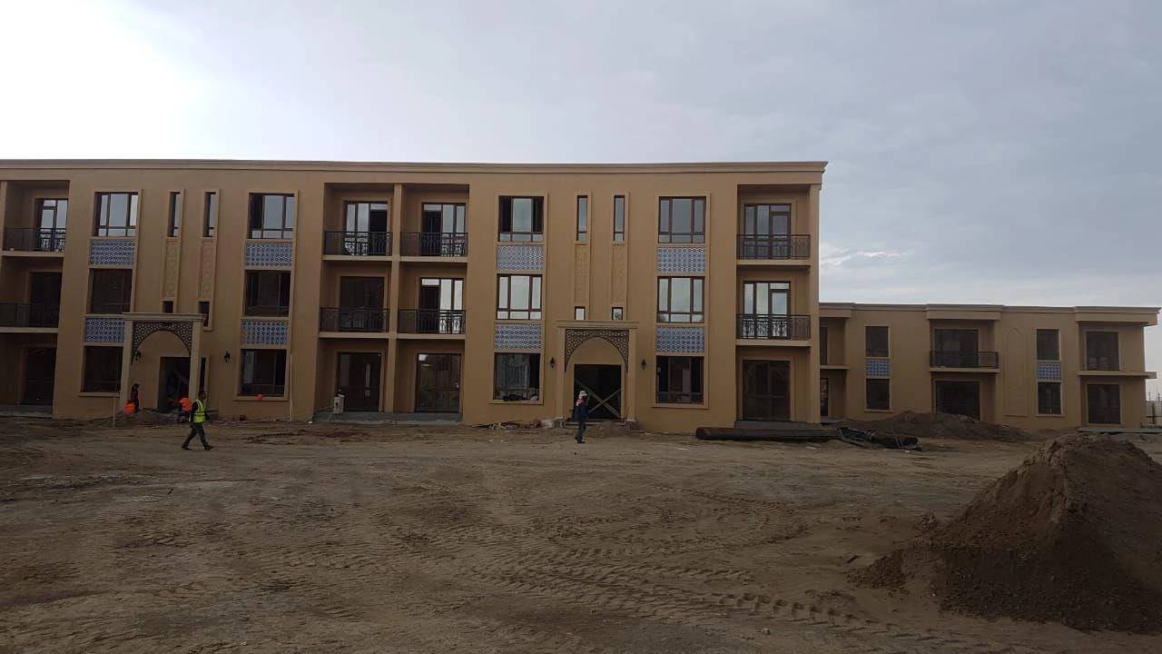 Жилой комплекс «Караван-сарай», 1-я очередь — BBR YAPI