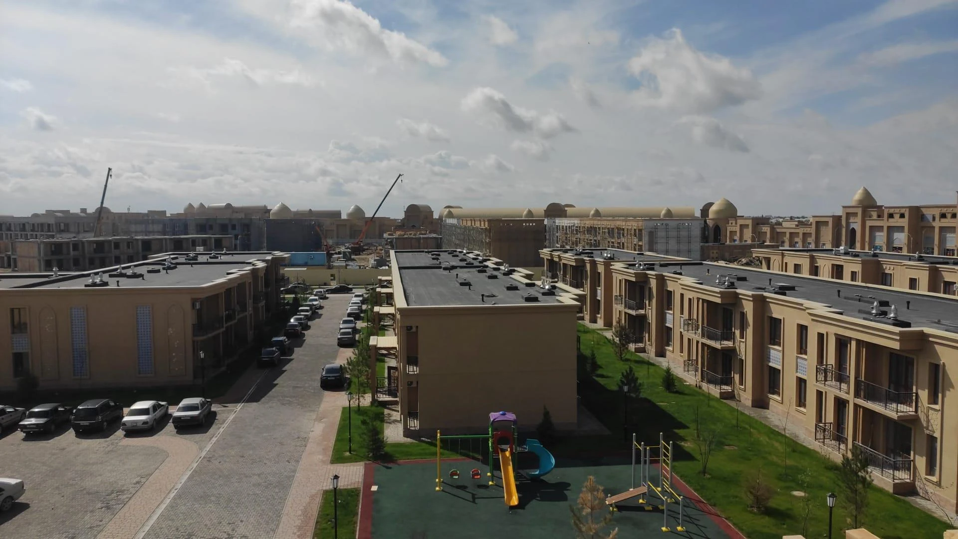 Жилой комплекс «Караван-сарай», 1-я очередь — BBR YAPI