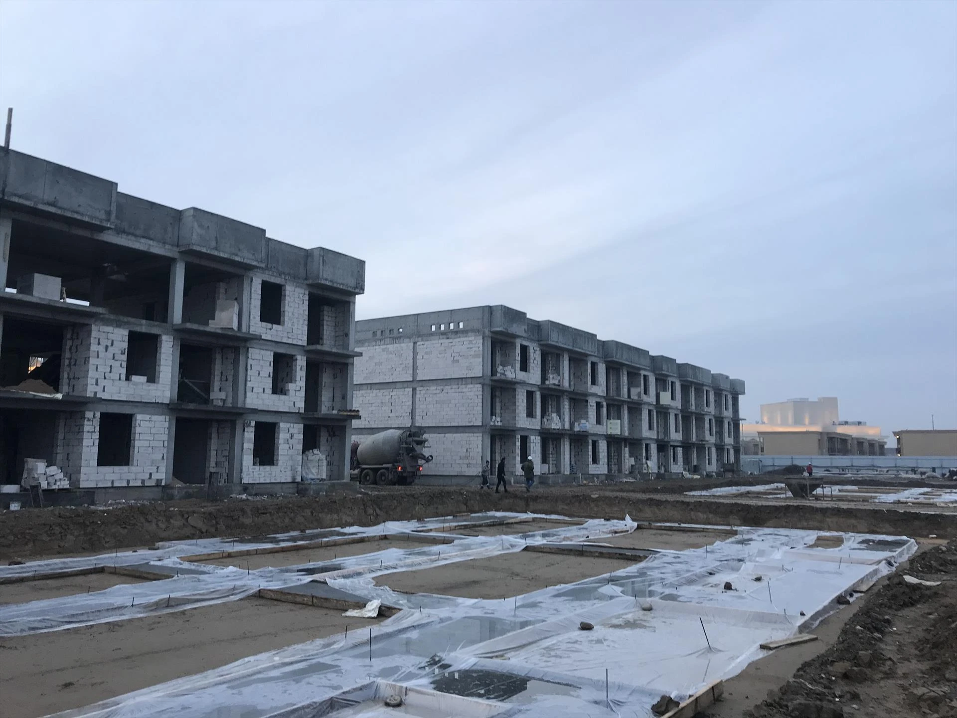 Жилой комплекс «Караван-сарай», 2-я очередь — BBR YAPI