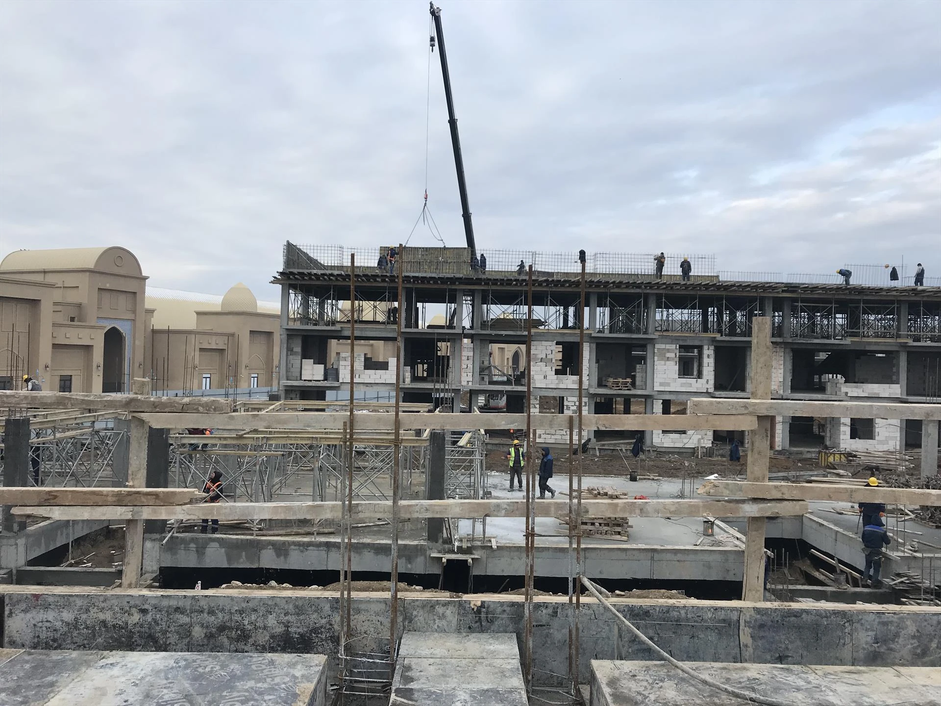 Жилой комплекс «Караван-сарай», 2-я очередь — BBR YAPI