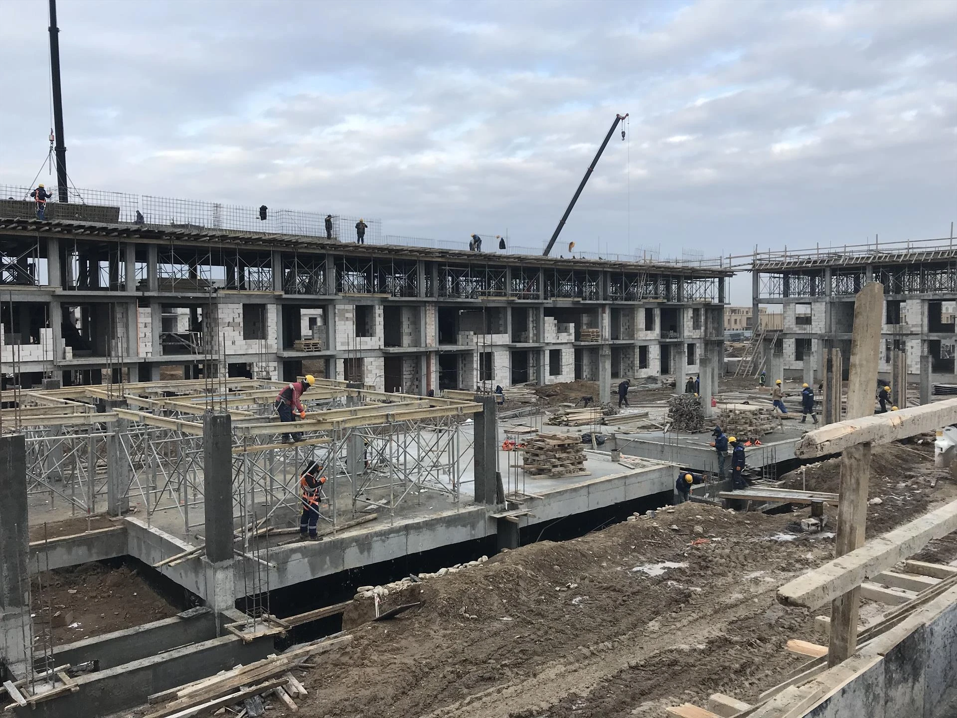 Жилой комплекс «Караван-сарай», 2-я очередь — BBR YAPI
