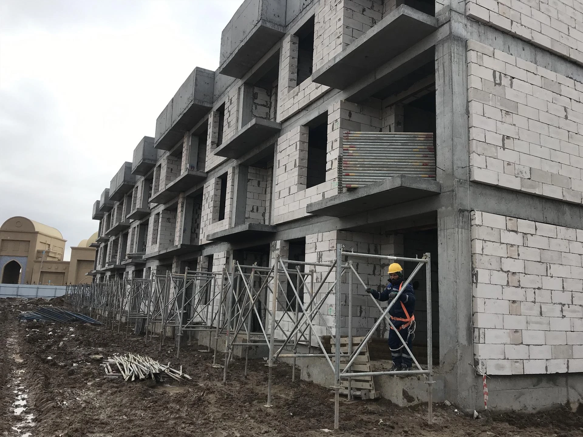 Жилой комплекс «Караван-сарай», 2-я очередь — BBR YAPI