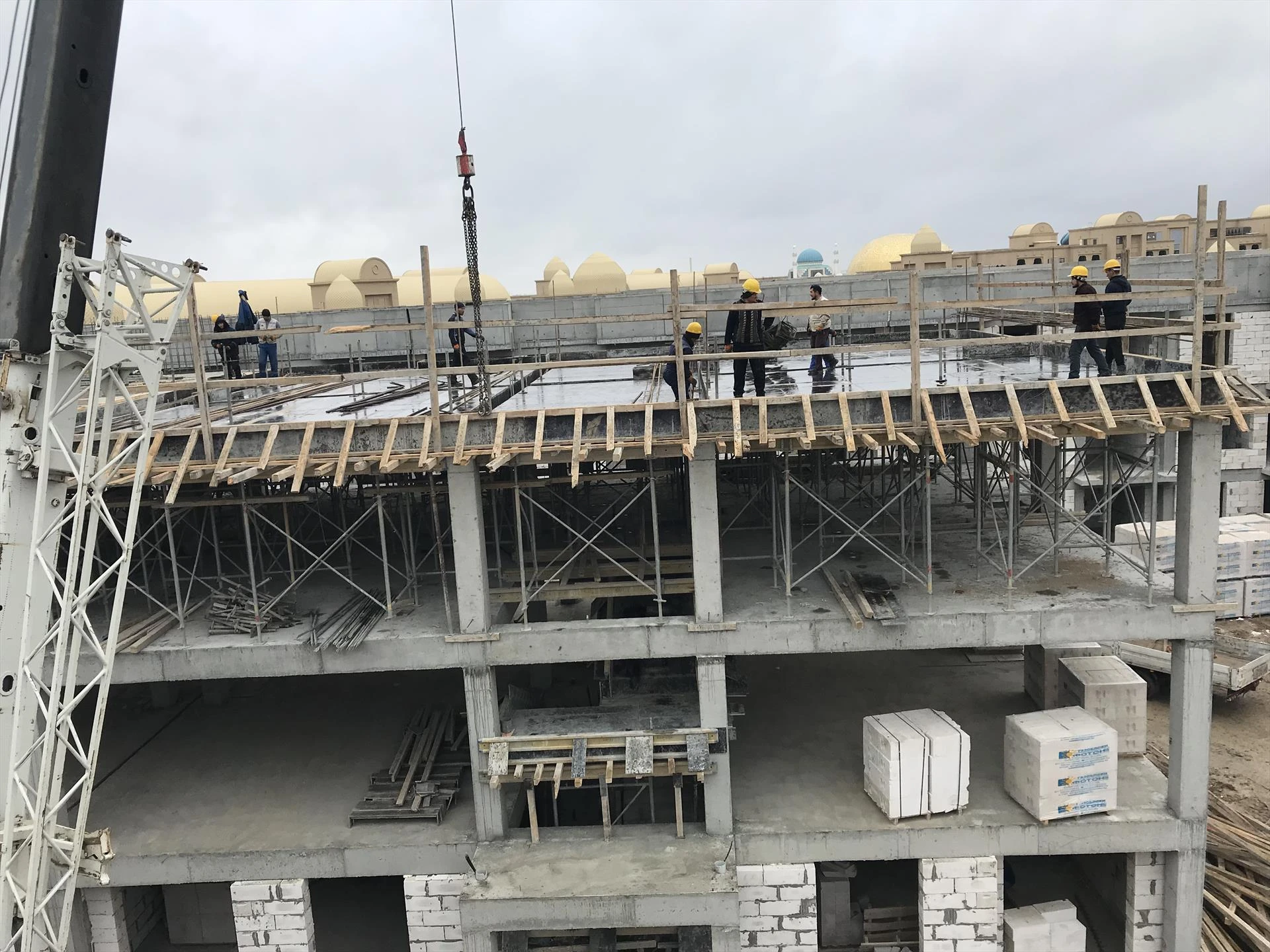 Жилой комплекс «Караван-сарай», 2-я очередь — BBR YAPI