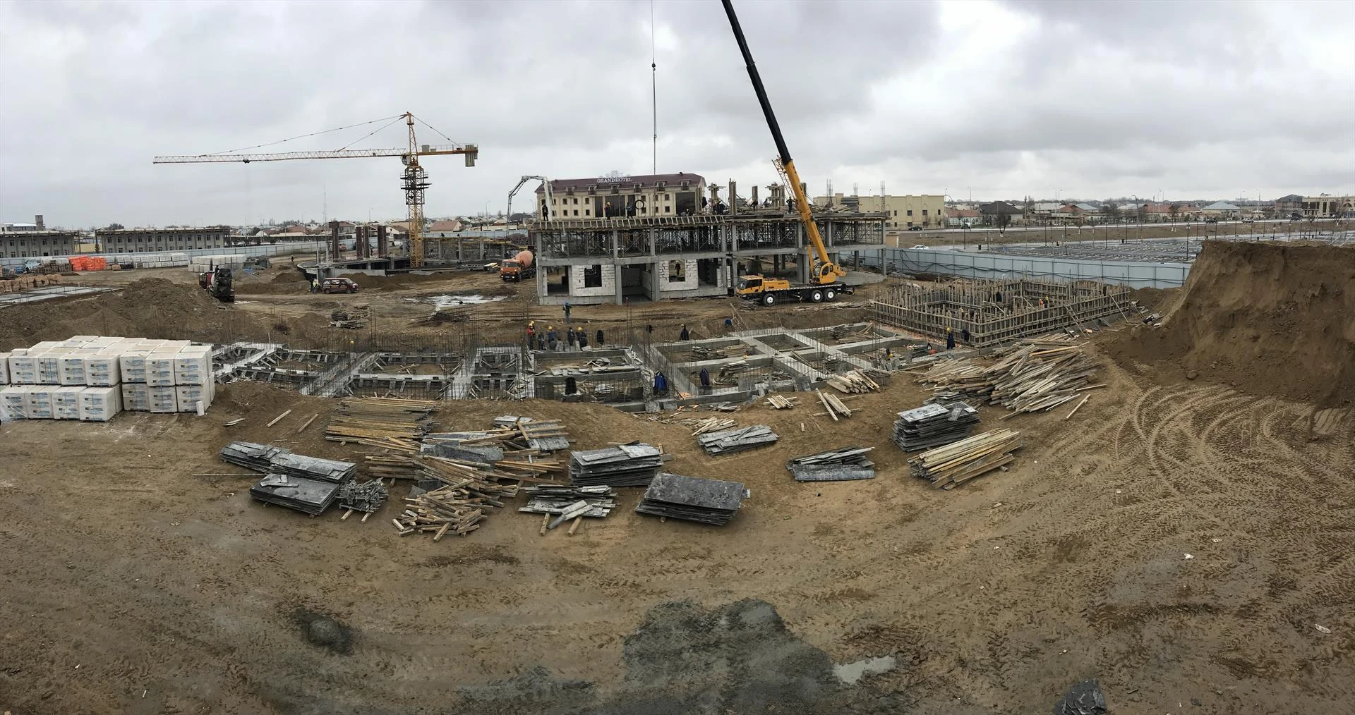 Жилой комплекс «Караван-сарай», 2-я очередь — BBR YAPI