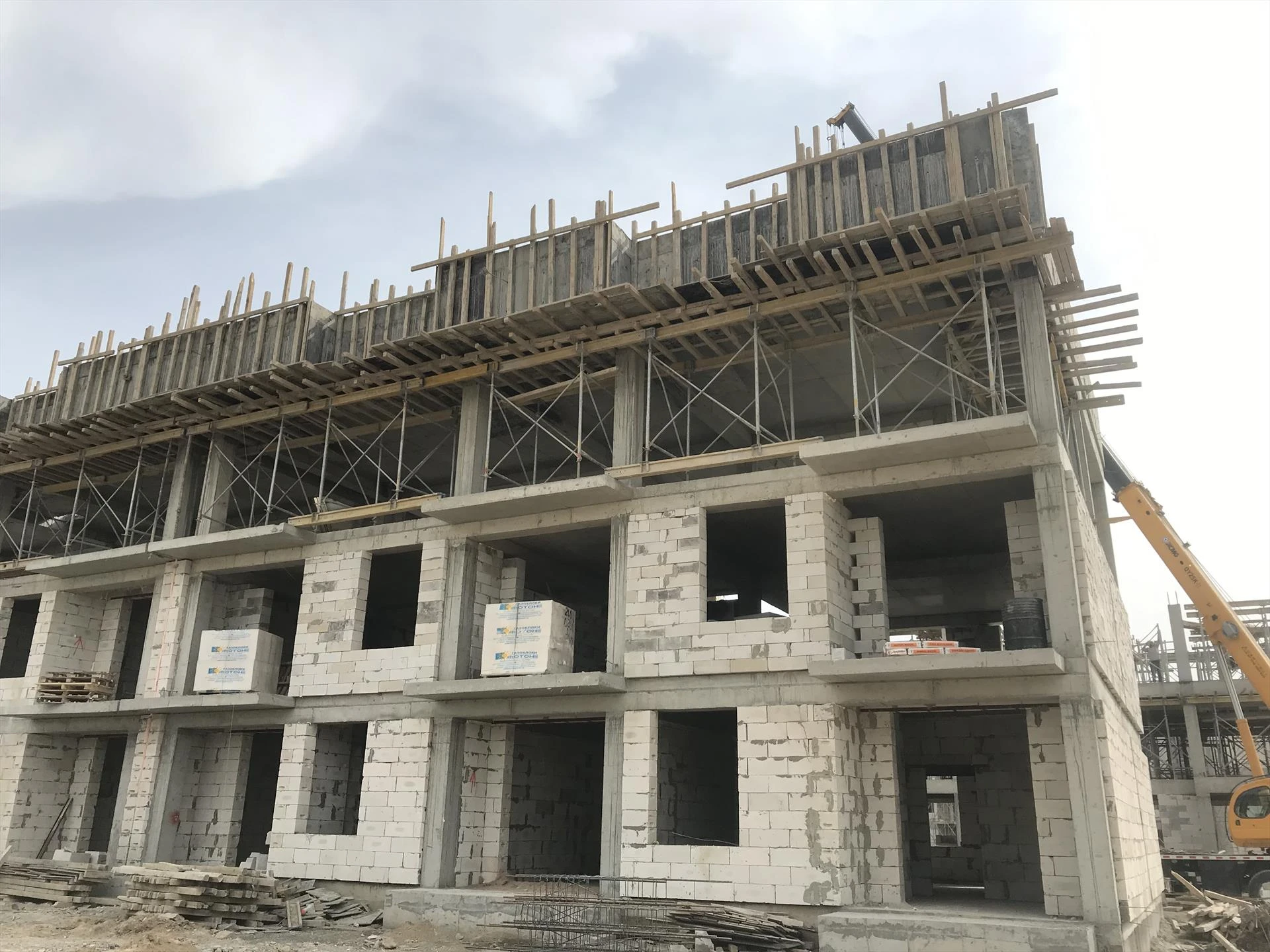 Жилой комплекс «Караван-сарай», 2-я очередь — BBR YAPI