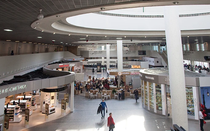 Pulkovo Airport — BBR YAPI