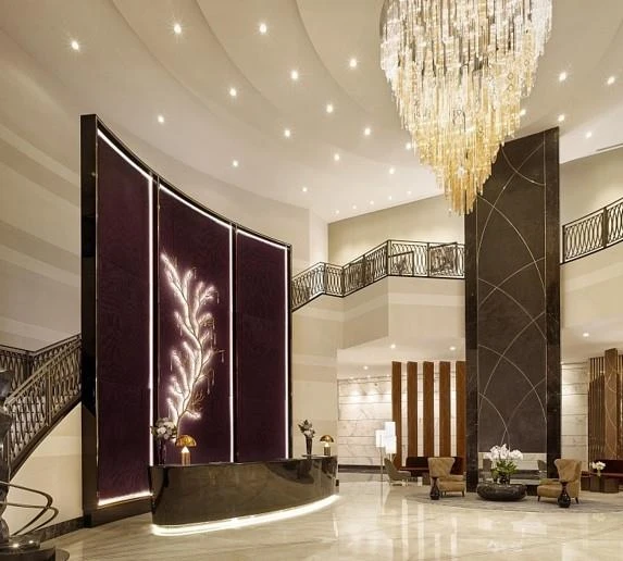 Talan Towers Hotel — BBR YAPI