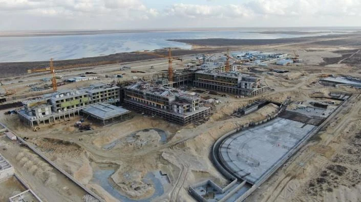 Aktau Resort Hotel — BBR YAPI