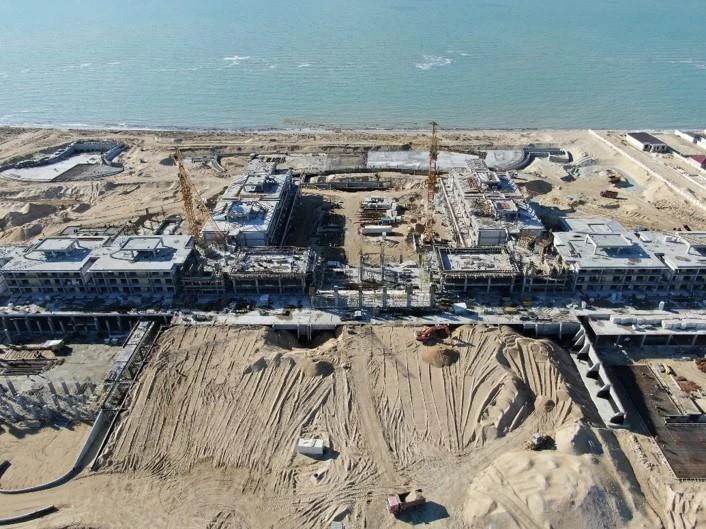 Aktau Resort Hotel — BBR YAPI