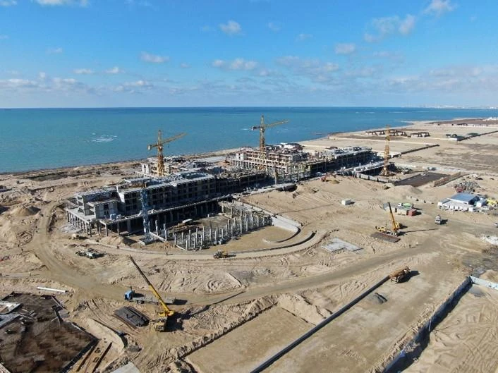 Aktau Resort Hotel — BBR YAPI