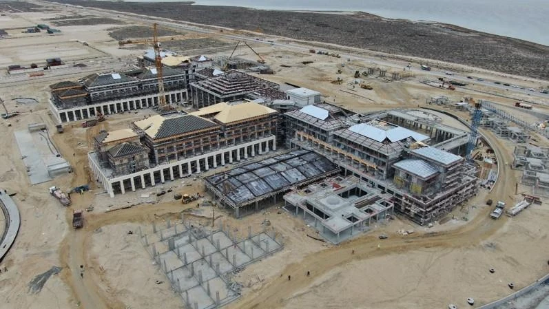 Aktau Resort Hotel — BBR YAPI