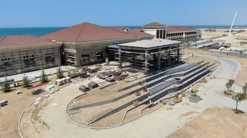 Aktau Resort Hotel — BBR YAPI