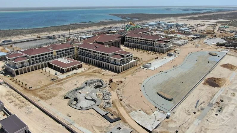 Aktau Resort Hotel — BBR YAPI