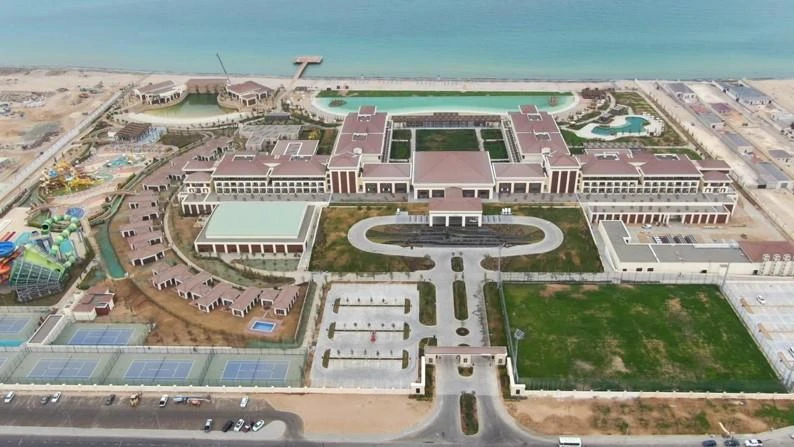 Aktau Resort Hotel — BBR YAPI