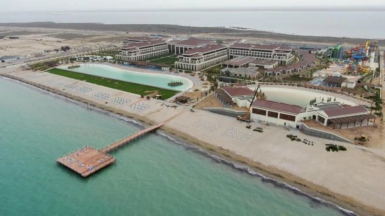 Aktau Resort Hotel — BBR YAPI