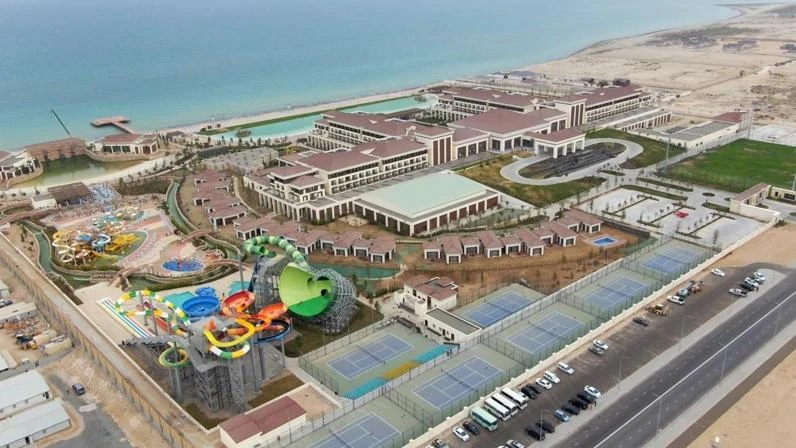 Aktau Resort Hotel — BBR YAPI