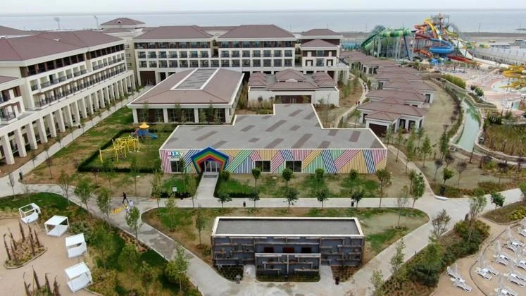 Aktau Resort Hotel — BBR YAPI