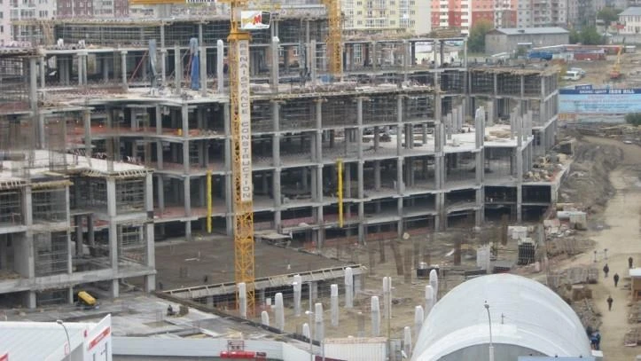 Торговый центр «Аура» — BBR YAPI