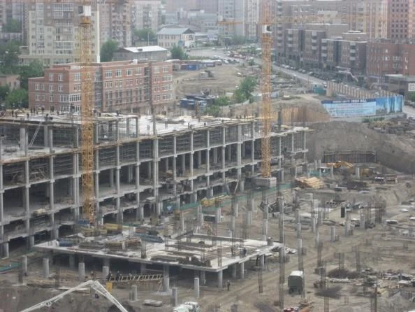 Торговый центр «Аура» — BBR YAPI