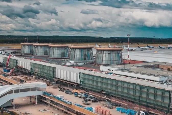 Pulkovo Airport — BBR YAPI