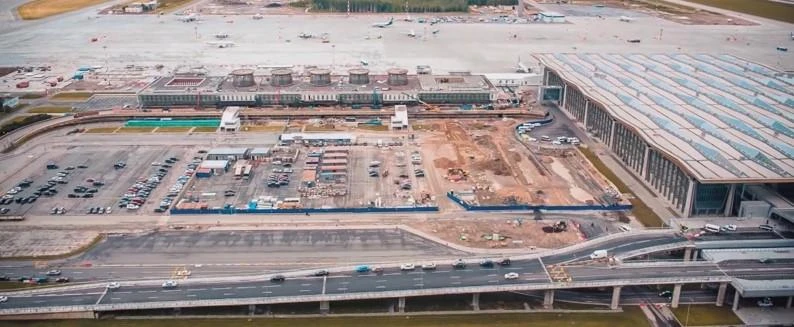 Pulkovo Airport — BBR YAPI
