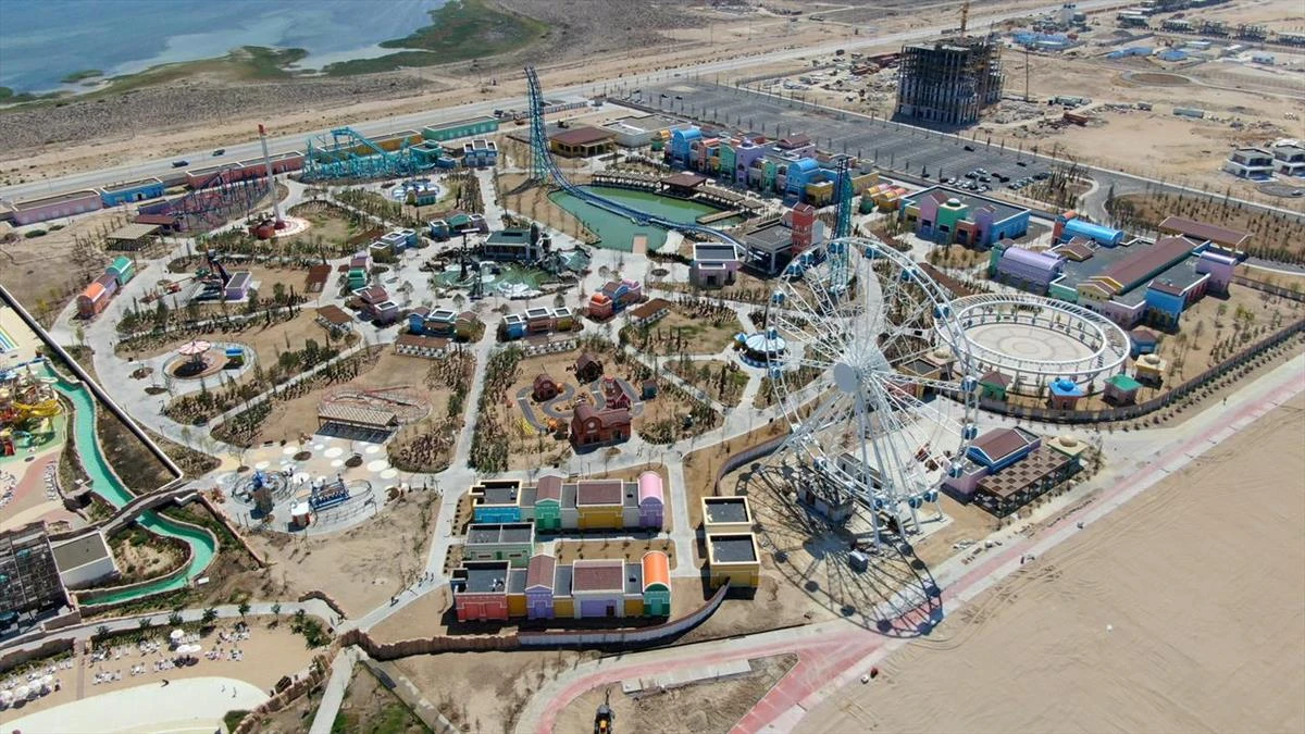 Aktau Theme Park — BBR YAPI