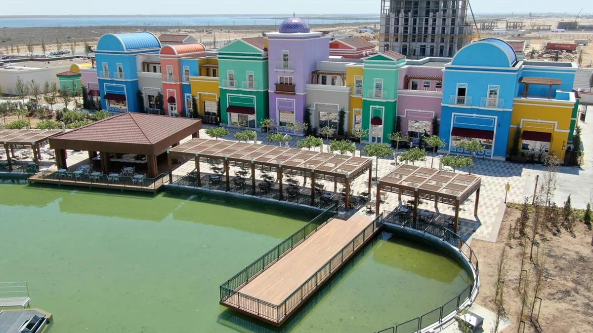 Aktau Theme Park — BBR YAPI