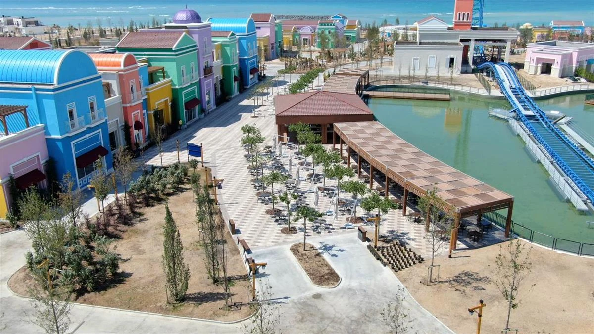 Aktau Theme Park — BBR YAPI