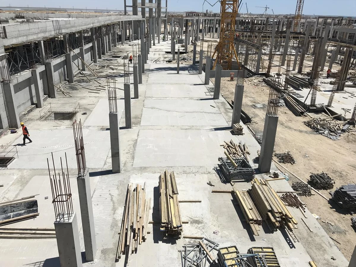 Aktau Town Centre — BBR YAPI