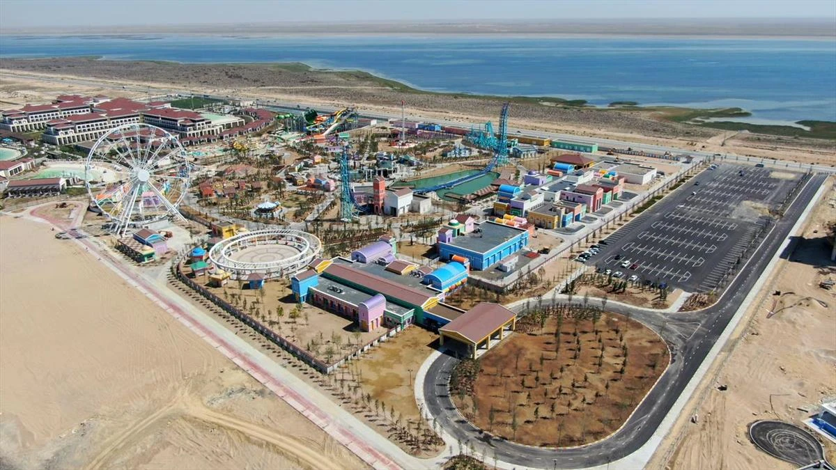 Aktau Theme Park — BBR YAPI